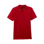 Gildan Softstyle n�i duplapik� p�l�, Cherry Red