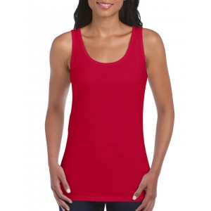 Gildan SoftStyle n�i trik�, Cherry Red