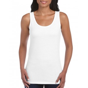 Gildan SoftStyle n�i trik�, White