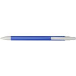 Golyóstoll kék tollbetéttel, alumínimum, kék (7983-05)