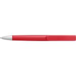 Golyóstoll kék tollbetéttel, műanyag, piros (7971-08)