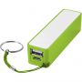 Jive powerbank, 2000 mAh, zld