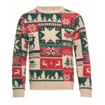 Kar�csonyi k�t�tt pul�ver S-M, B�zs