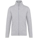 Kariban Falco cipz�ras mikropol�r pul�ver, Ash Heather