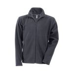 Kariban Falco cipz�ras mikropol�r pul�ver, Convoy Grey