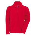 Kariban Falco cipz�ras mikropol�r pul�ver, Red