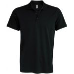 Kariban Mike frfi pik pl, Black (KA239BL)