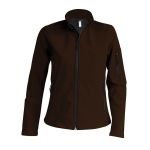 Kariban Ni softshell dzseki, Dark Chocolate (KA400DC)
