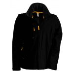 Kariban Score dzseki kivehet� ujjal, Black/Orange