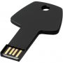 Kulcs pendrive, fekete (raktári)