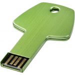 Kulcs pendrive, z�ld (rakt�ri)