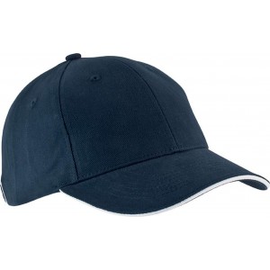 Kup Orlando 6 paneles sapka, Navy/White (sapka)