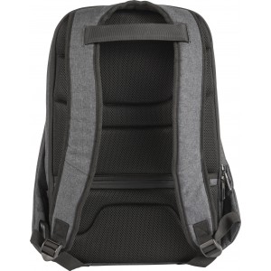 Laptophátizsák, fekete (hátizsák)