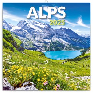 Lemeznaptr Alps 2026, 30  30 cm
