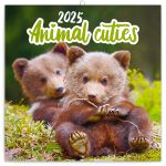 Lemeznaptr Animal Cuties 2026, 30  30 cm