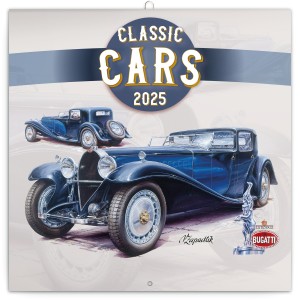 Lemeznaptr Classic Cars ? Vclav Zapadlk 2026, 30  30 cm