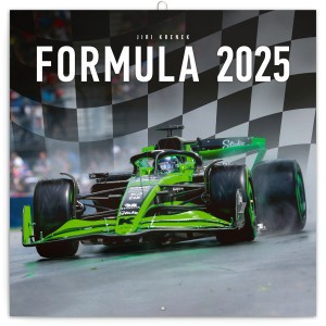 Lemeznaptr Formula 2026, 30  30 cm