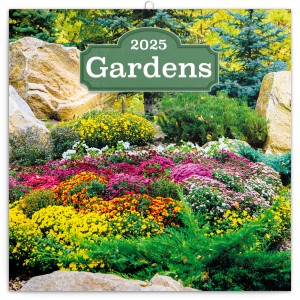 Lemeznaptr Gardens 2026, 30  30 cm