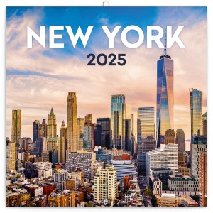 Lemeznaptr New York 2026, 30  30 cm