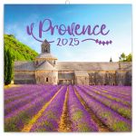 Lemeznaptr Provence ? scented 2026, 30  30 cm
