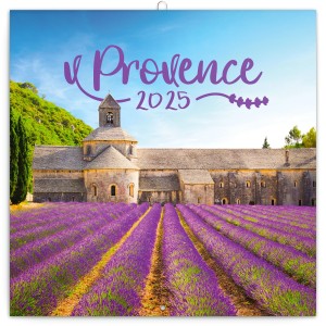 Lemeznaptr Provence ? scented 2026, 30  30 cm