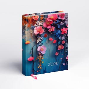 Librobello - Kalendrium hlgyeknek floral