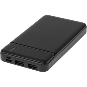 Loop 10 000 mAh jramanyag powerbank, fekete (powerbank)