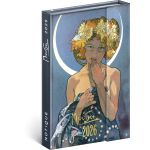 Mgnessel zrd agenda Alphonse Mucha 2026, 11  16 cm
