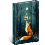 Mgnessel zrd agenda Fox 2026, 11 x 16 cm