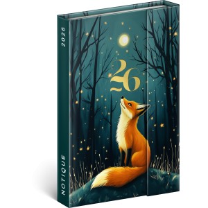 Mgnessel zrd agenda Fox 2026, 11 x 16 cm