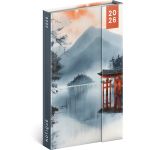 Mgnessel zrd agenda Japan 2026, 13 x 21 cm