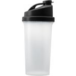 M�anyag protein shaker, 700 ml, fekete