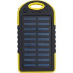 Napelemes powerbank, ABS, srga
