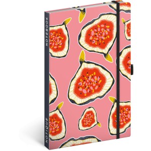 Notesz Figs, lined, 13  21 cm