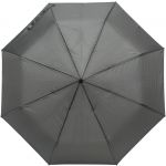 Összecsukható automata esernyő, fekete (8891-01)