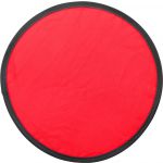 Összehajtható frizbi tasakkal, piros (3710-08CD)