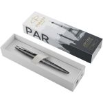 Parker Jotter SE Global Icons colour trim goly�stoll, sz�rke