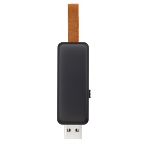 Gleam vilgt USB, 16GB, fekete (pendrive)
