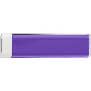 Powerbank 2200mAh, lila (powerbank)