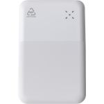 Powerbank gyorst�lt�, 10 000 mAh, feh�r