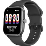 Prixton SWB32 Alexa smartwatch, fekete