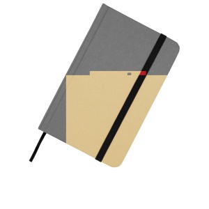 Reed A6 keményfedelű füzet, fekete (füzet, notesz)