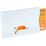 RFID bankkártya-védő, fehér (13422601)
