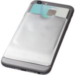 RFID kártyatartó telefonra, ezüst (13424601)