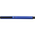 Rollerball toll kék tollbetéttel, alumínium, kék (7970-05)