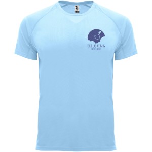 Roly Bahrain frfi sportpl, Sky blue (T-shirt, pl, kevertszlas, mszlas)