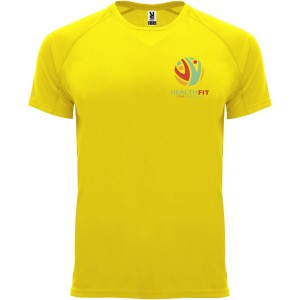 Roly Bahrain frfi sportpl, Yellow (T-shirt, pl, kevertszlas, mszlas)