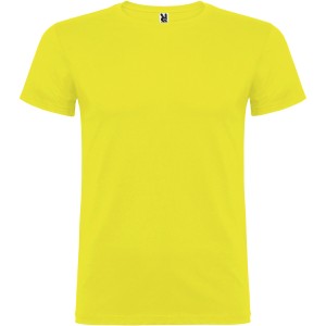 Roly Beagle frfi pamutpl, Yellow (T-shirt, pl, 90-100% pamut)