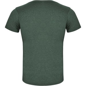 Roly Fox frfi pl, Heather Bottle Green (T-shirt, pl, 90-100% pamut)