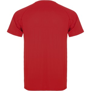 Roly Montecarlo frfi sportpl, Red (T-shirt, pl, kevertszlas, mszlas)